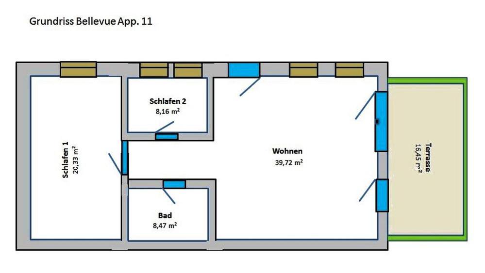 Ferienwohnung Bellevue-App-11 Ostseebad Heringsdorf Exterior foto